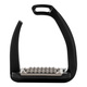 ACAVALLO REL-X EASY STIRRUPS, BLACK